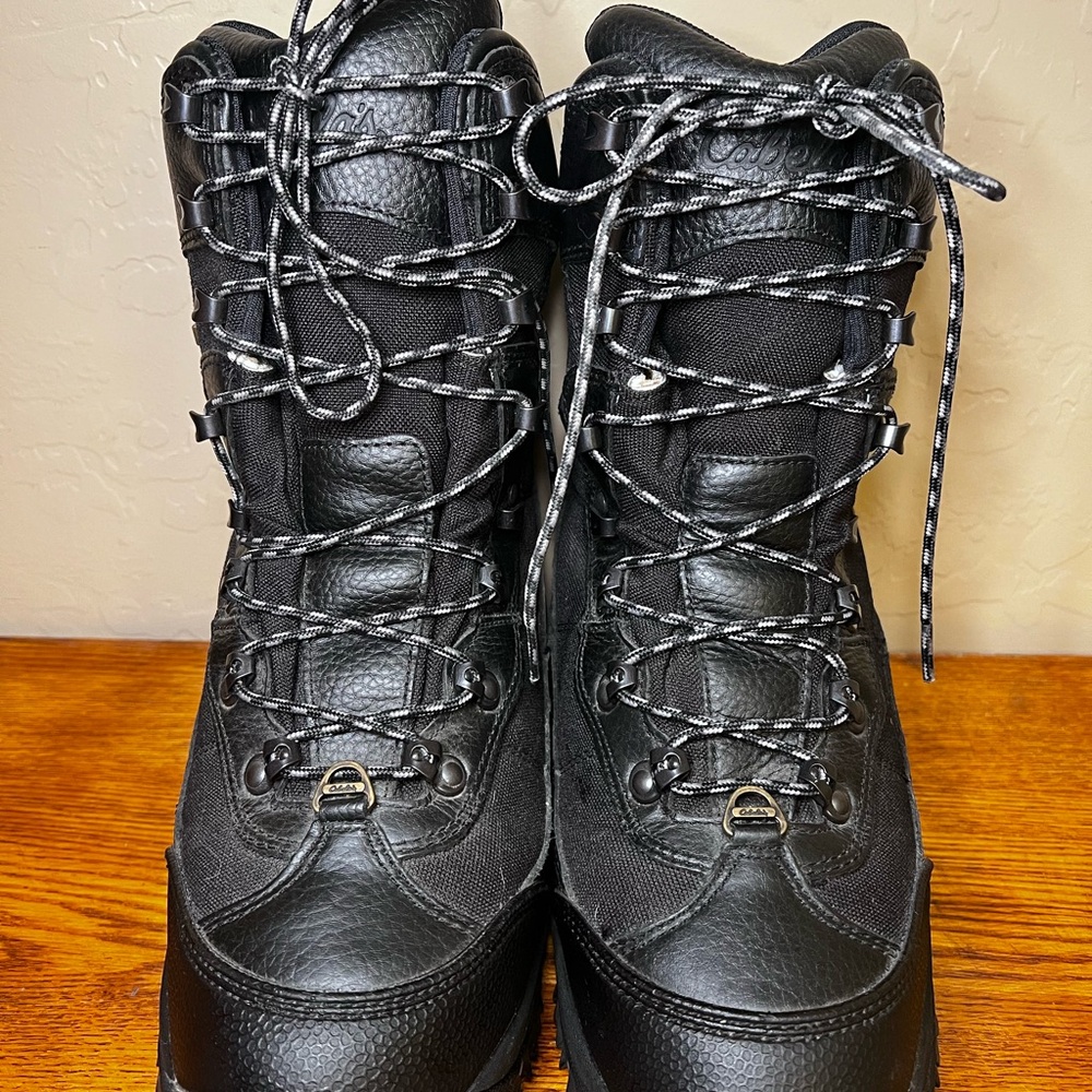 Cabela's Black Thinsulate Winter Boots with Dry Plus